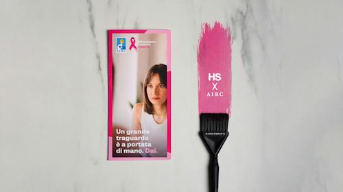 La bellezza che conta: Hairstudio’s e Gruppo Panariello al fianco di AIRC per il mese del Nastro Rosa