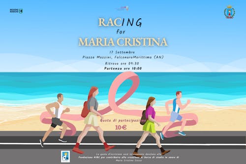 RACing for Maria Cristina