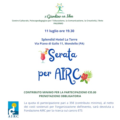 SERATA PER AIRC