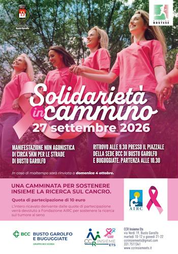 Solidarietà in Cammino - Busto Garolfo