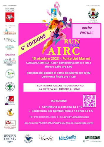 Run 4 AIRC Toscana