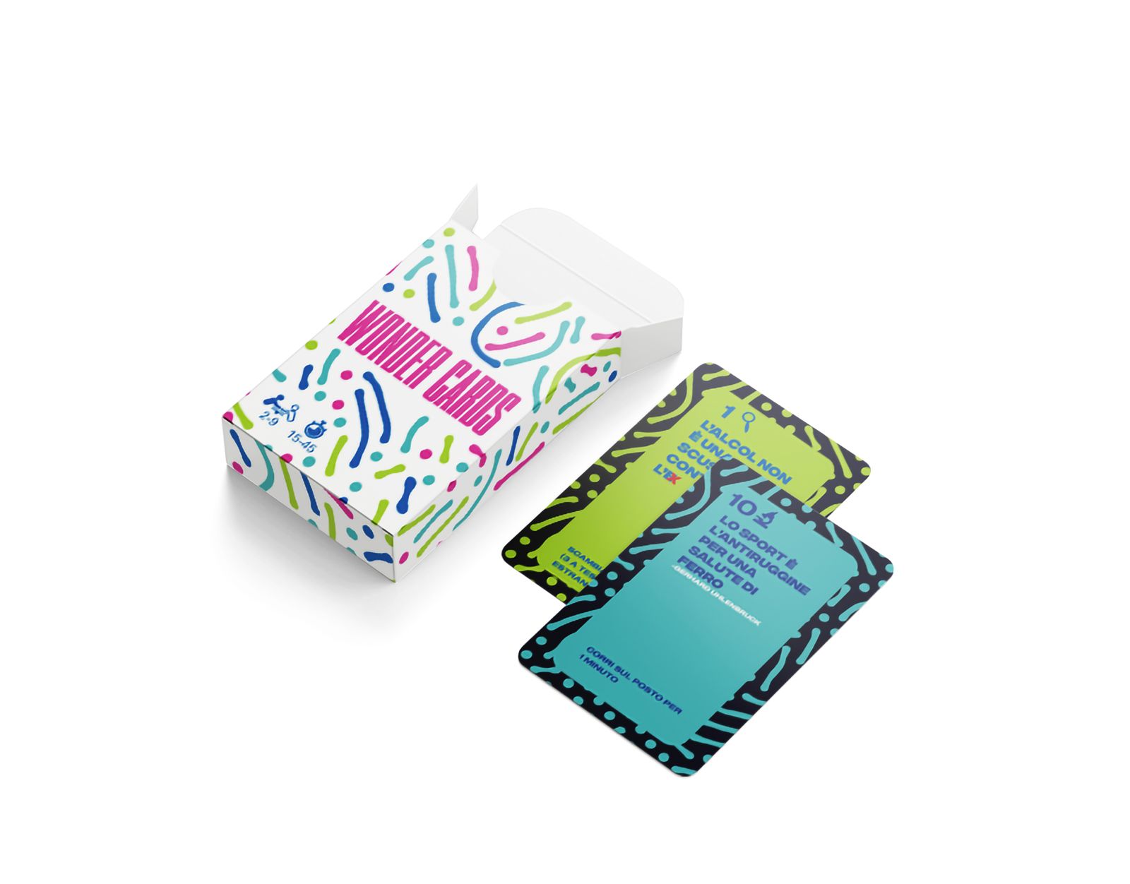 Mr. Wonderful - Gioco di Carte - A Vedere come ti dico, WOA2212247ESZ0