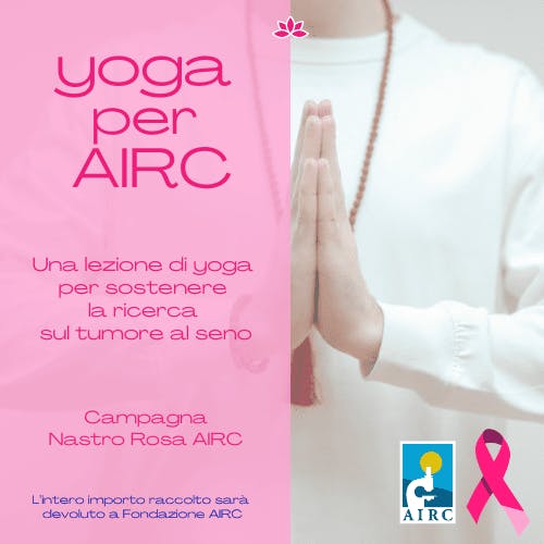 Yoga per AIRC