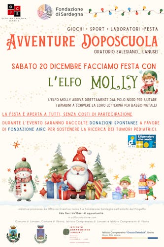 Arriva l’Elfo Molly