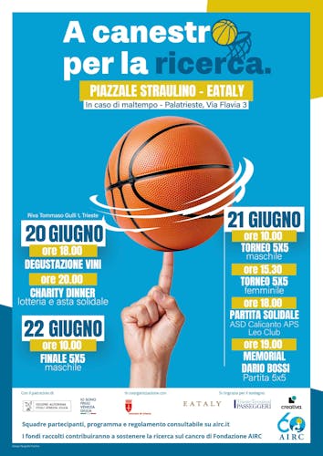 A CANESTRO PER LA RICERCA