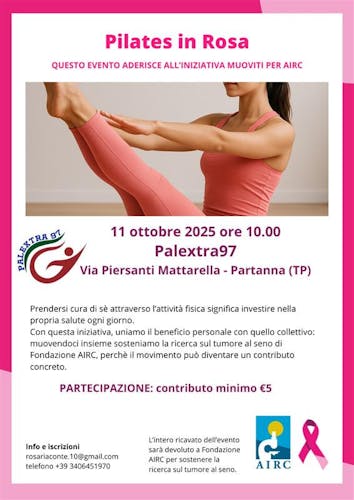 Pilates in Rosa – Partanna