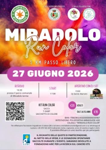 Miradolo Run Color