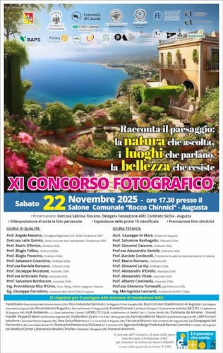 XI Concorso Fotografico di Augusta