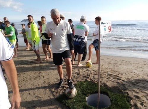 Footgolf in spiaggia 2022