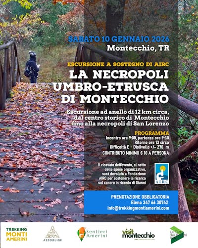 Montecchio e la necropoli umbro etrusca