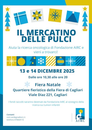 IL MERCATINO DELLE PULCI AIRC