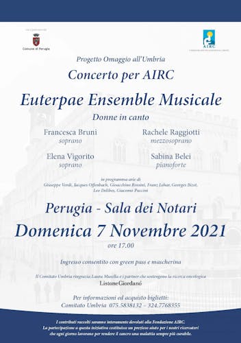 Concerto per la Ricerca di Perugia