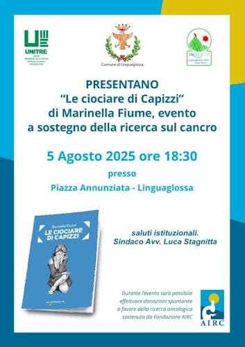 Presentazione del libro “Le Ciociare di Capizzi”