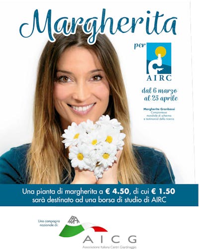 Margherita per AIRC