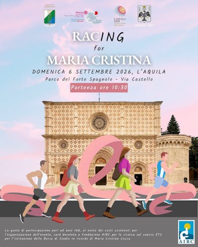 Racing for Maria Cristina