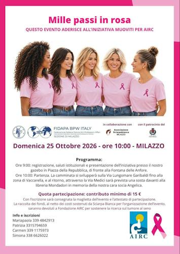 Mille passi in rosa