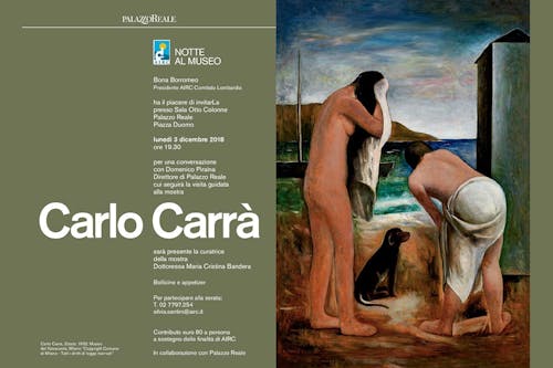 Notte al Museo “Carlo Carrà”