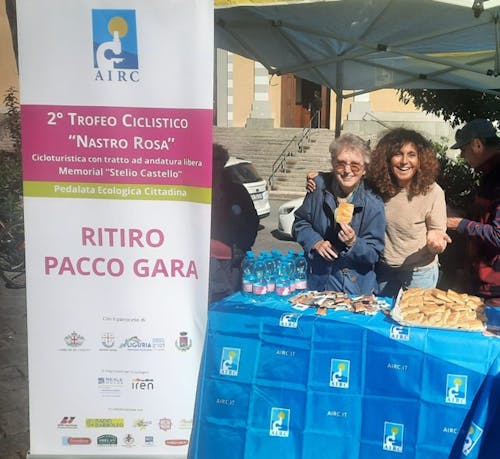 Pedalare per la ricerca