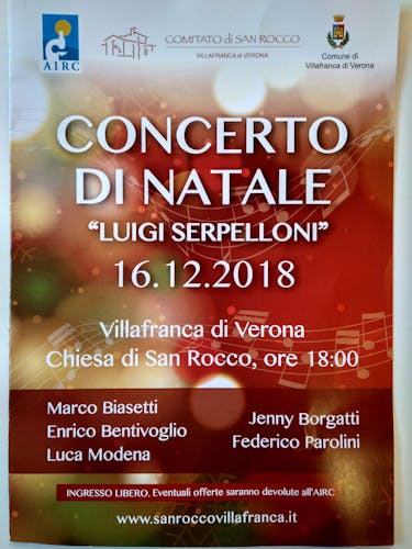 Concerto di Natale "Luigi Serpelloni"