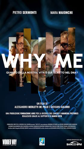 Proiezione documentario "Why Me" a Senigallia